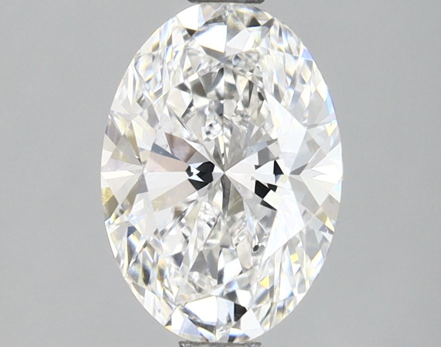 1.65 ct. oval Lab Grown Diamond front image