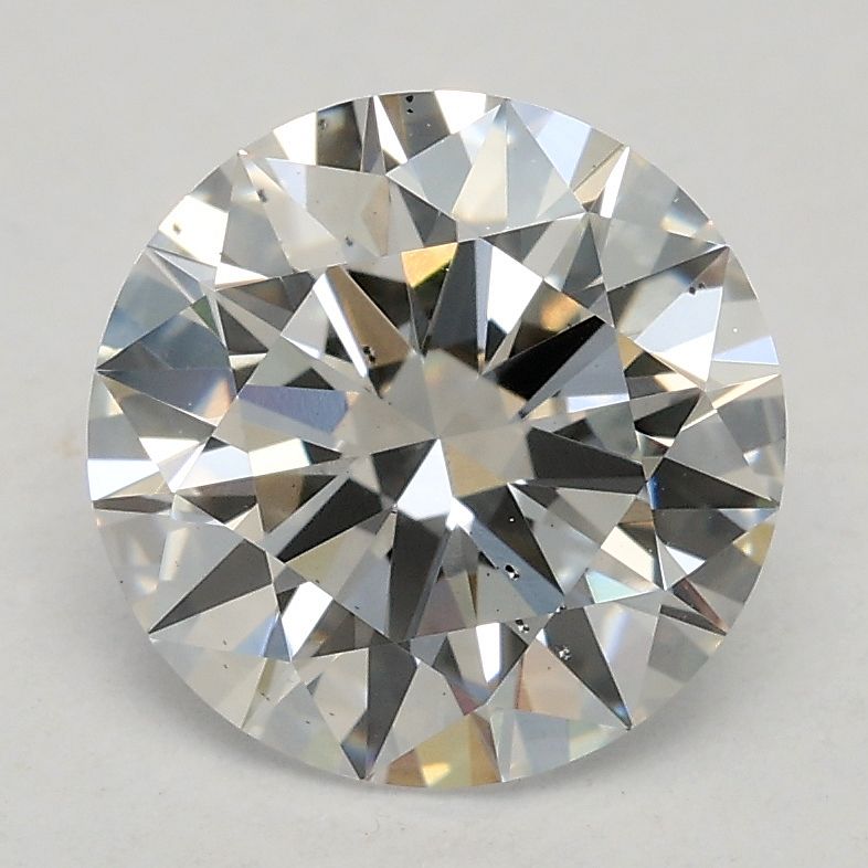 1.56 ct. round Lab Grown Diamond front image