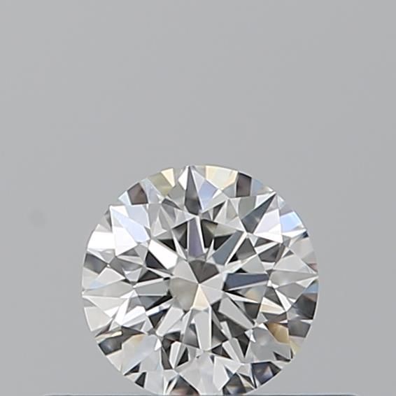 Diamant Rond 0.32 ct - Couleur G - Pureté VVS2