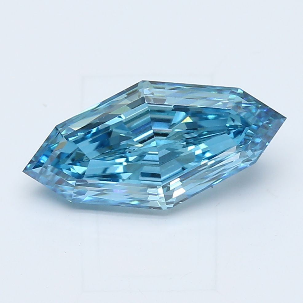 3.04 ct lab-grown Octagonal Diamond