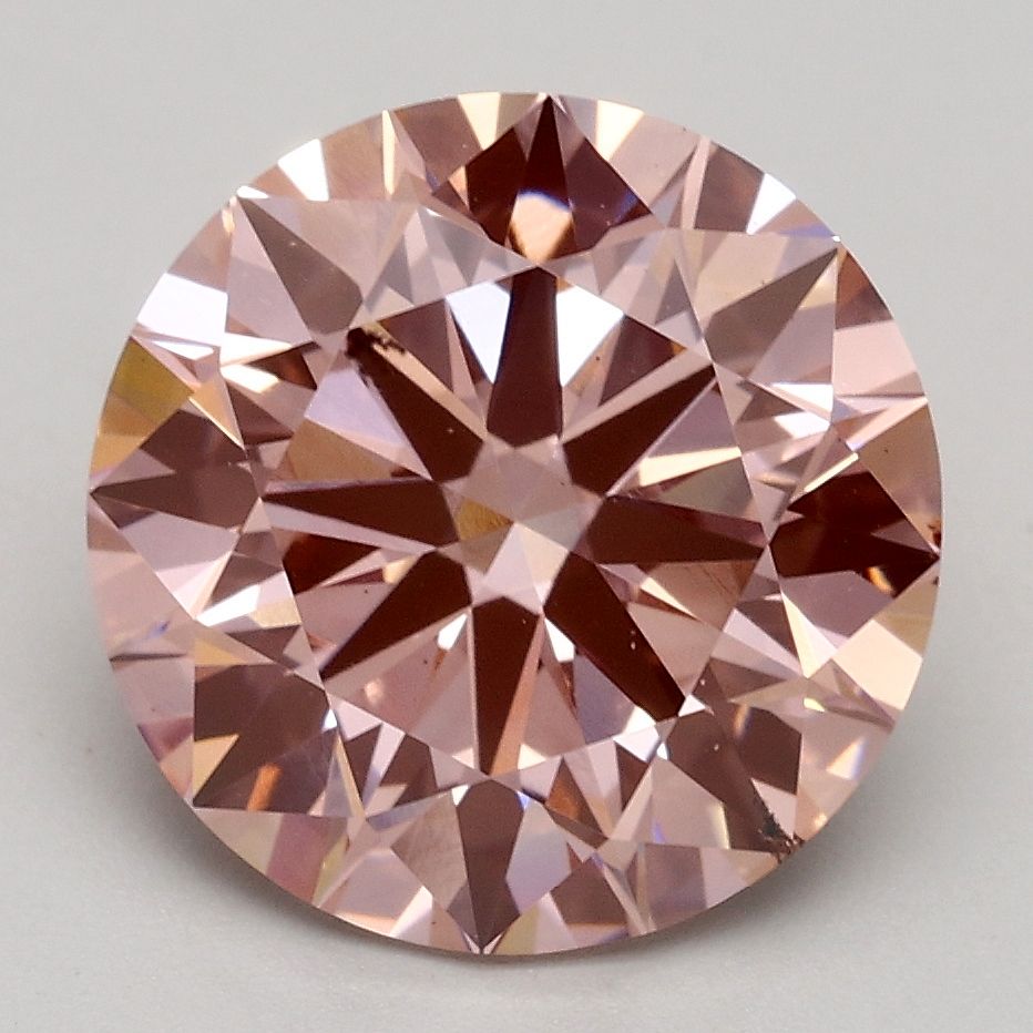 3.02 ct Round diamond