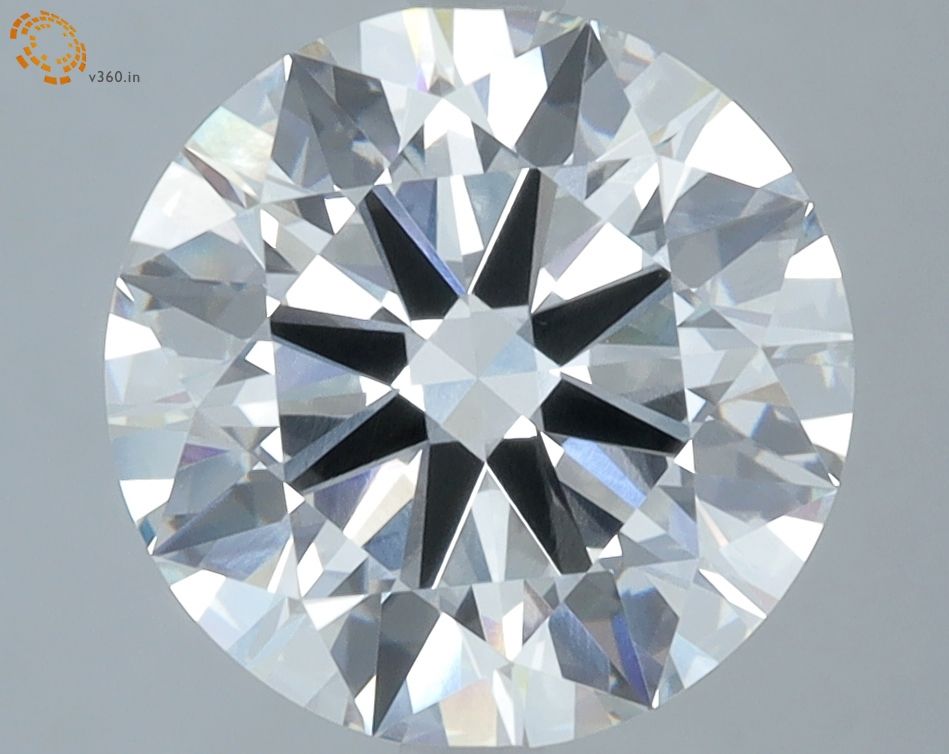 4.02 ct. round Lab Grown Diamond front image