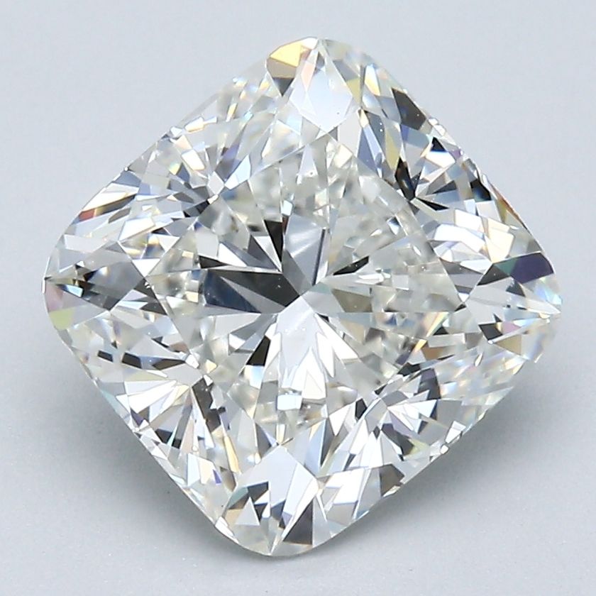 3.24 ct Cushion Brilliant diamond