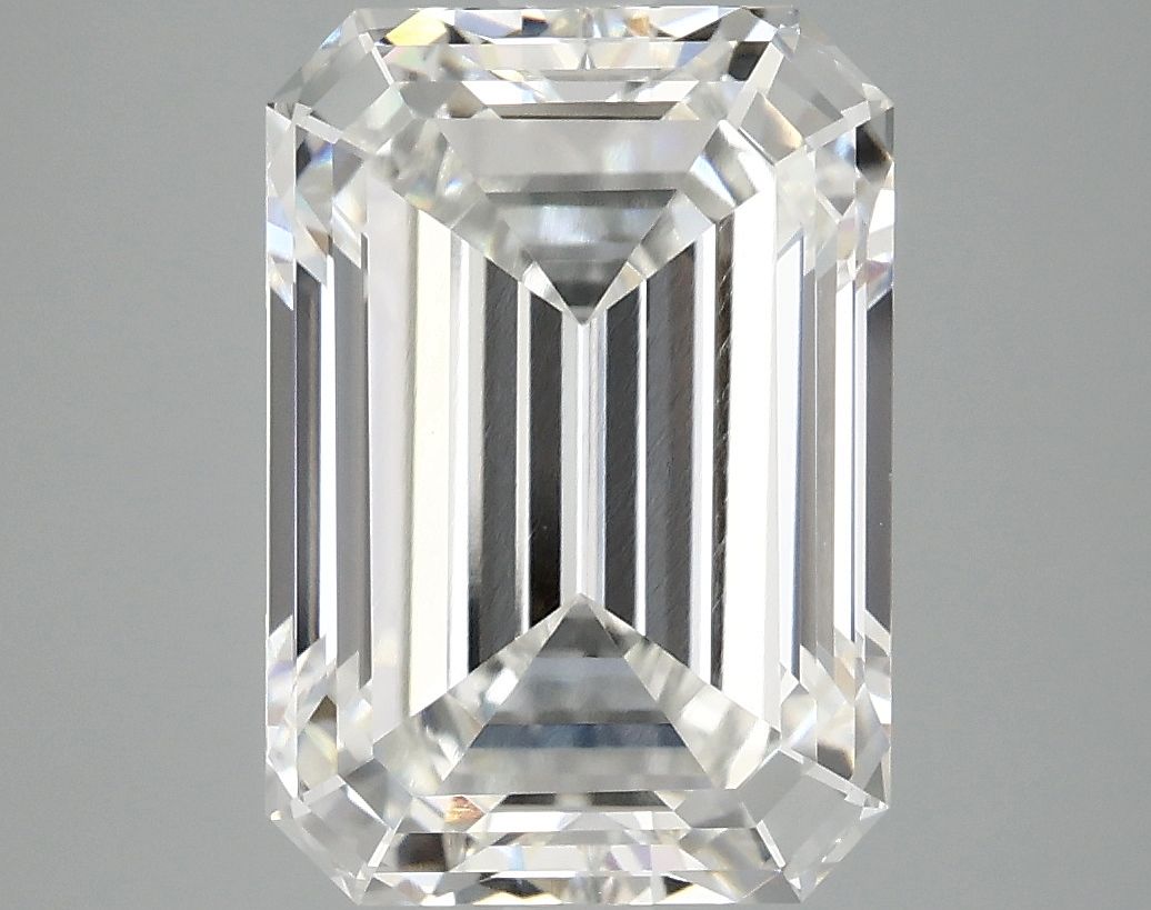 5.10 ct. emerald Lab Grown Diamond front image