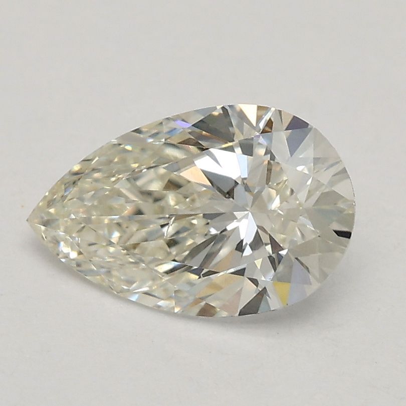0.74 ct. pear Lab Grown Diamond front image