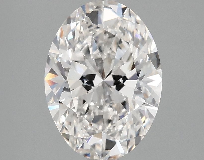 2.08 ct. oval Lab Grown Diamond front image
