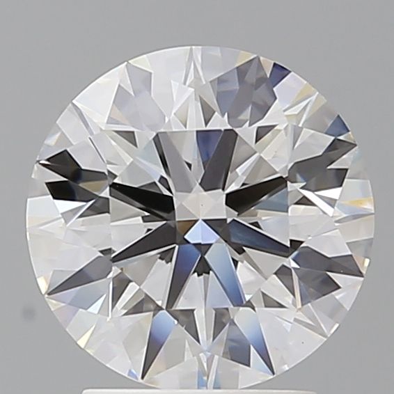 2.57 ct. round Lab Grown Diamond front image