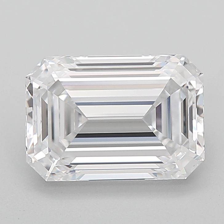 3.00 ct. emerald Lab Grown Diamond front image