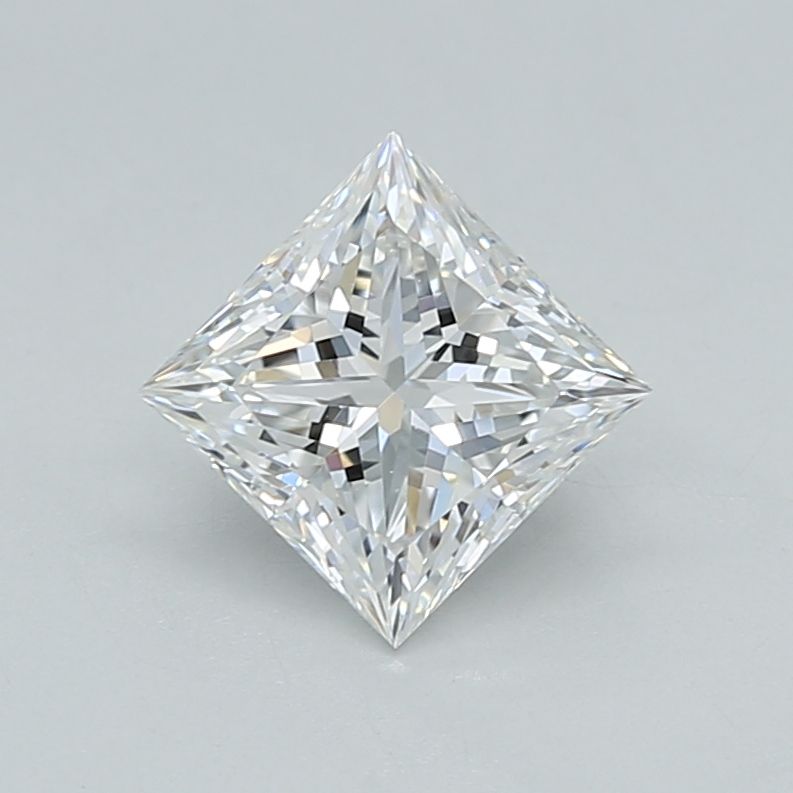 1.04 ct lab-grown Princess Diamond