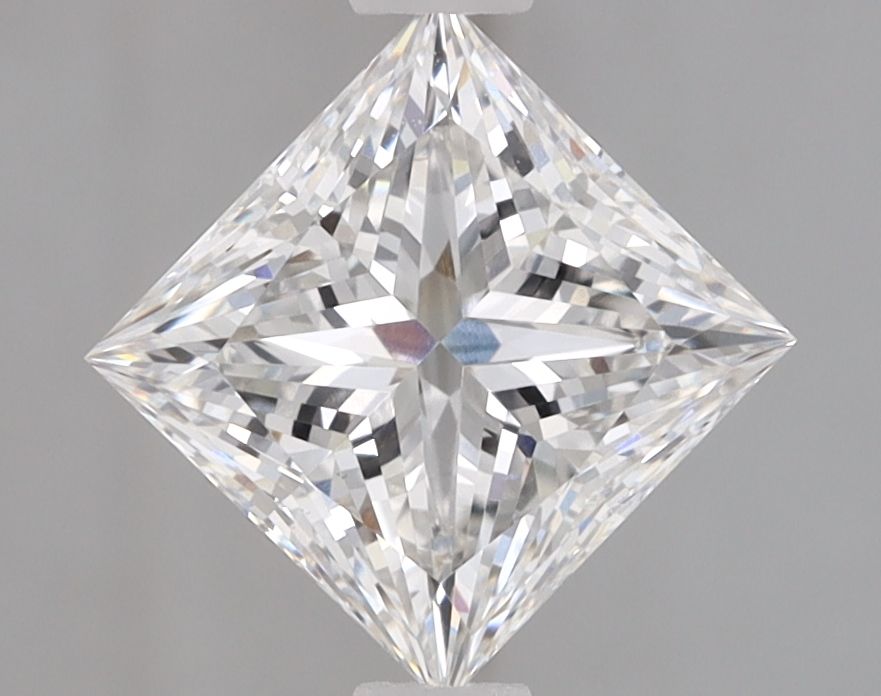 1.27 ct. princess Lab Grown Diamond front image