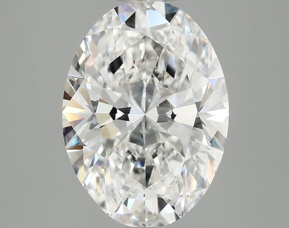 3.09 ct. oval Lab Grown Diamond front image