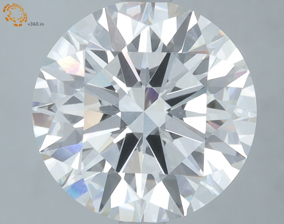 3.59 ct. round Lab Grown Diamond front image