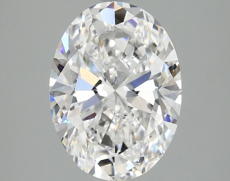 2.98 ct. oval Lab Grown Diamond front image