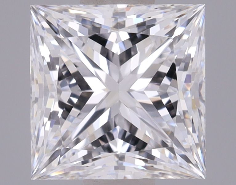 1.07 ct. princess Lab Grown Diamond front image