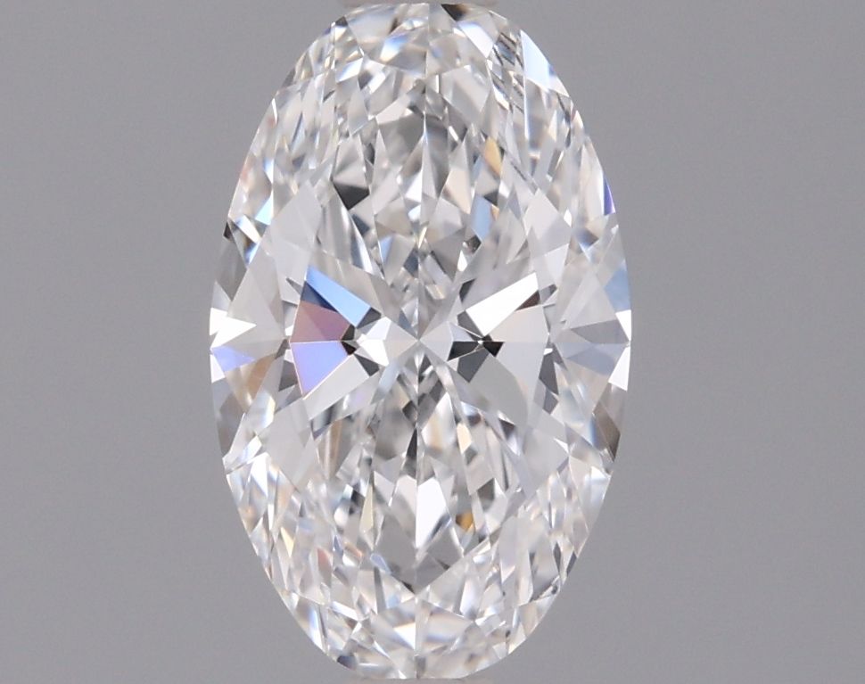 0.98 ct. oval Lab Grown Diamond front image