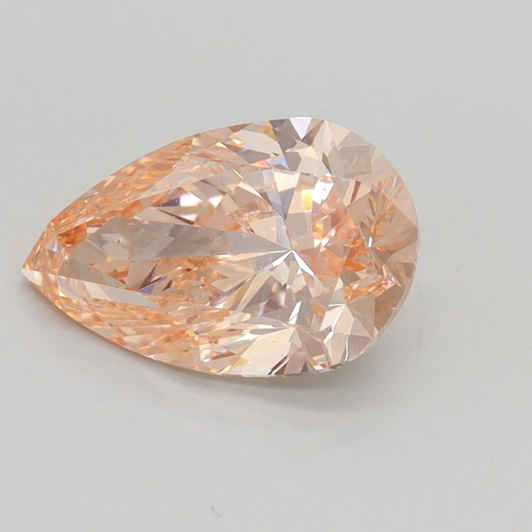 2.01 ct. pear Lab Grown Diamond front image