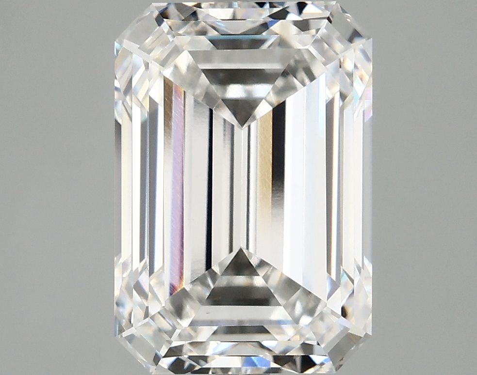5.09 ct. emerald Lab Grown Diamond front image