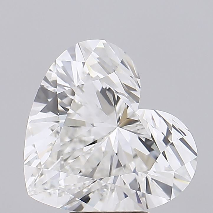 6.08 ct. heart Lab Grown Diamond front image