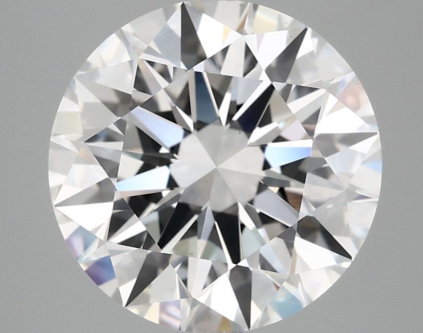 4.10 ct. round Lab Grown Diamond front image