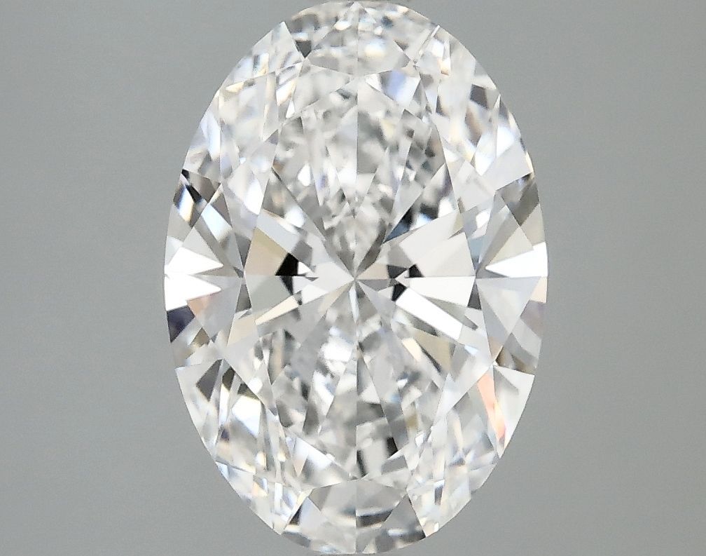 2.97 ct. oval Lab Grown Diamond front image
