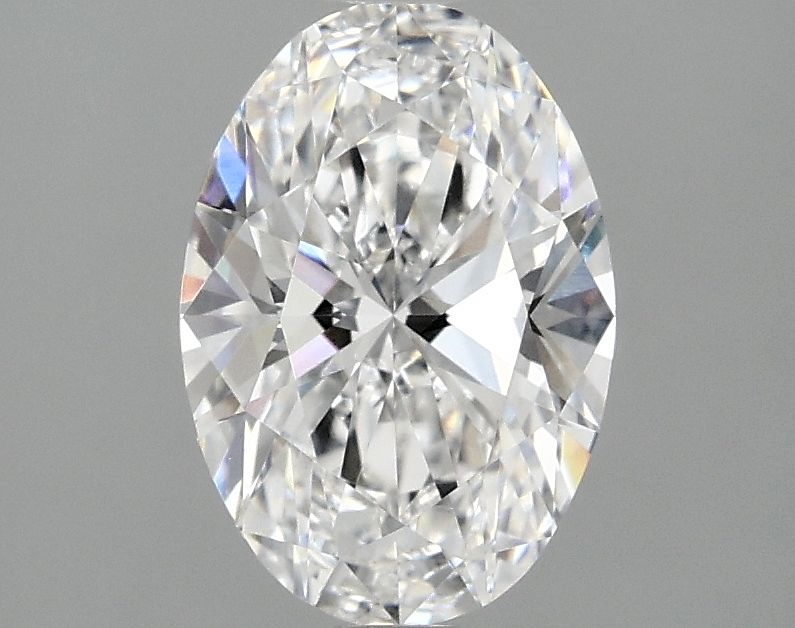 1.55 ct. oval Lab Grown Diamond front image