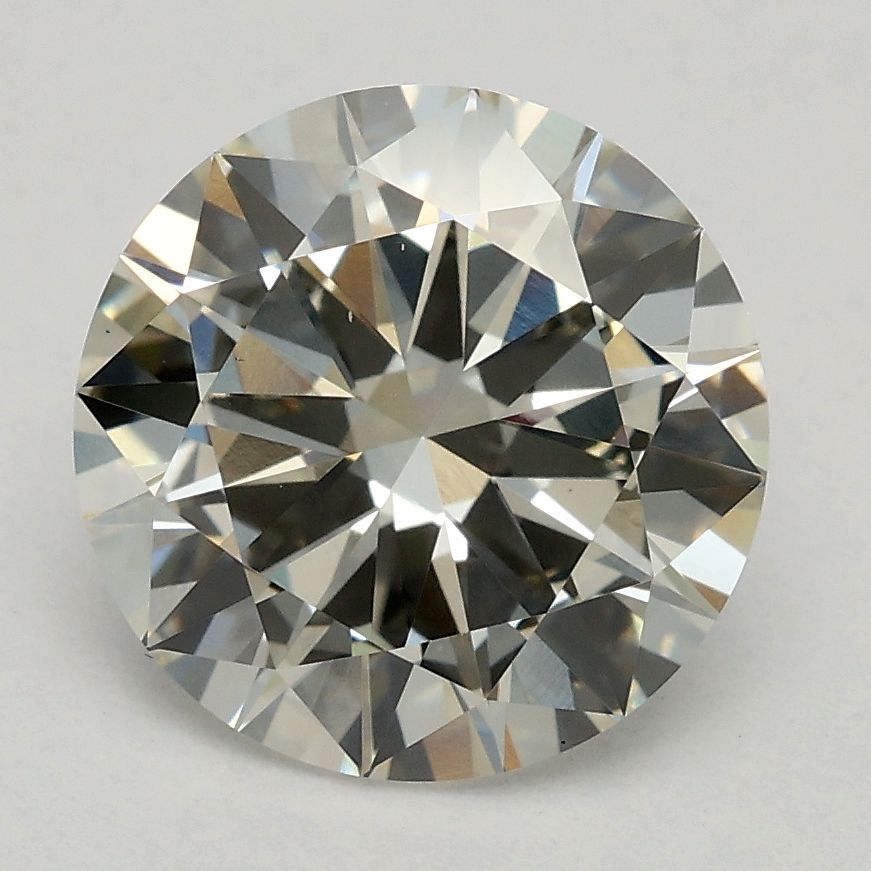 2.02 ct. round Lab Grown Diamond front image