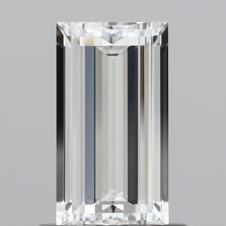 0.81 ct lab-grown Baguette Diamond