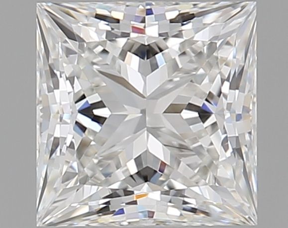 0.72 ct Princess diamond