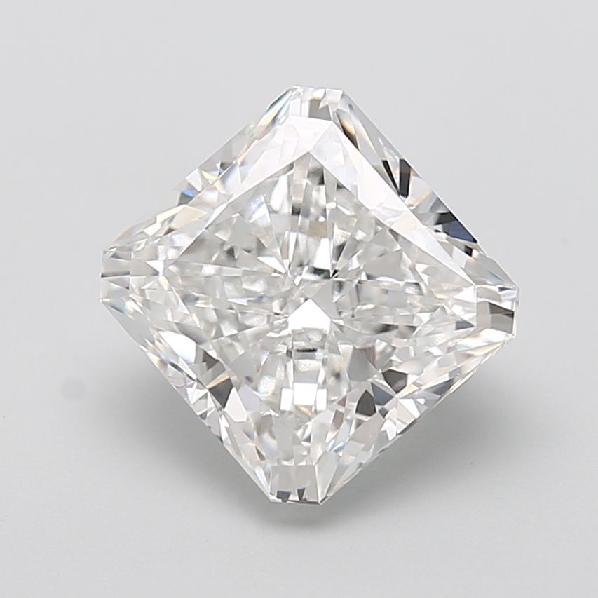 6.07 ct lab-grown Square radiant Diamond