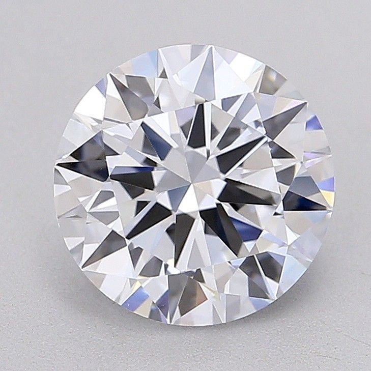 2.54 ct. round Lab Grown Diamond front image