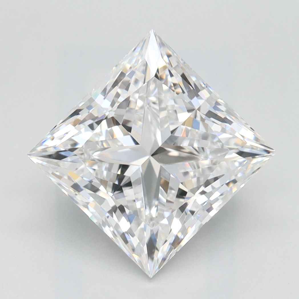 2.50 ct. princess Lab Grown Diamond front image
