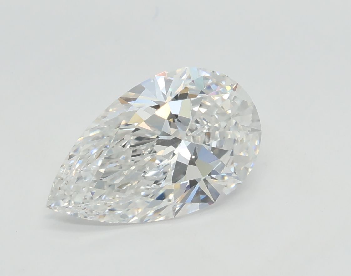 1.28 ct. pear Lab Grown Diamond front image