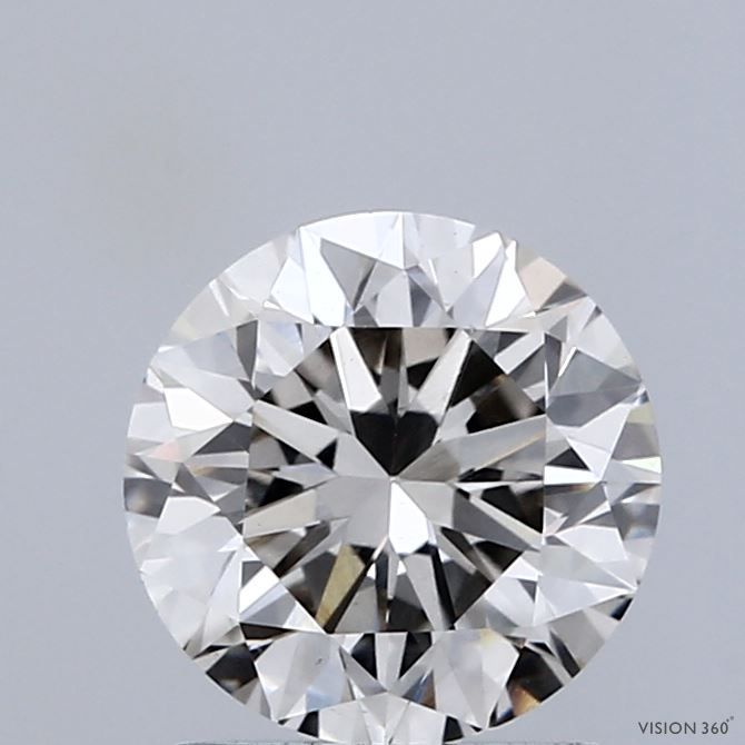 1.66 ct lab-grown Round Diamond