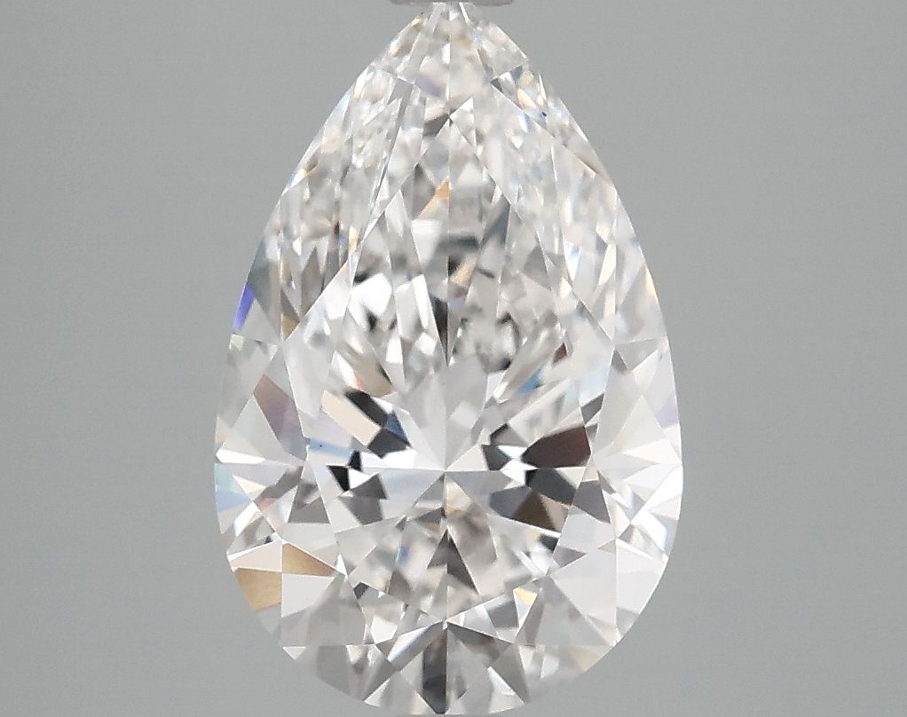 3.05 ct. pear Lab Grown Diamond front image