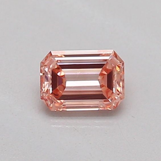 0.18 CT Fancy Pink Brown EMERALD