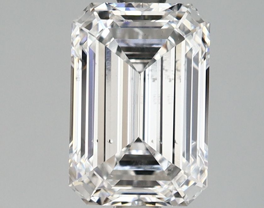 2.08 ct. emerald Lab Grown Diamond front image
