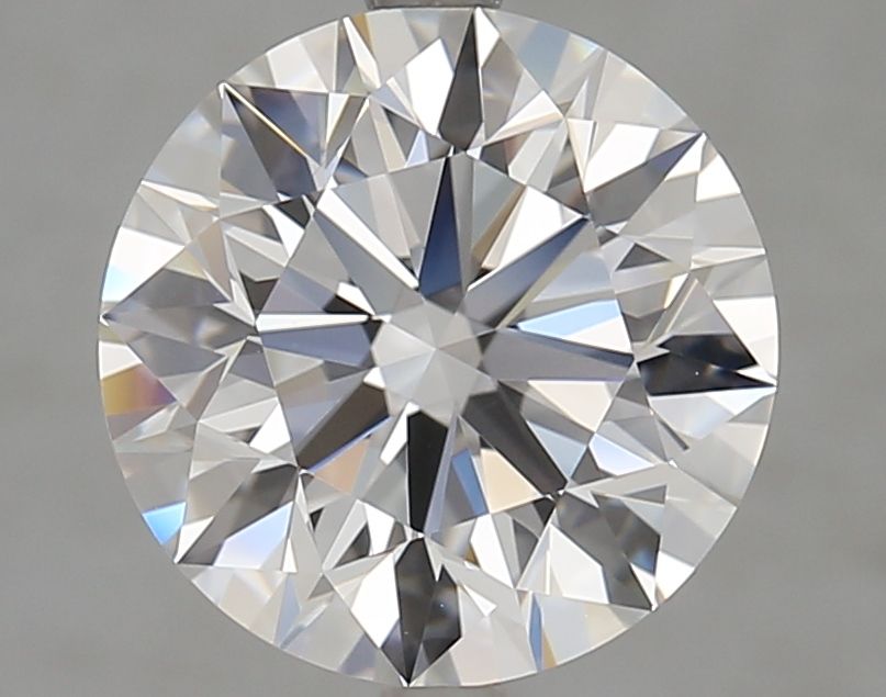 4.00 ct. round Lab Grown Diamond front image