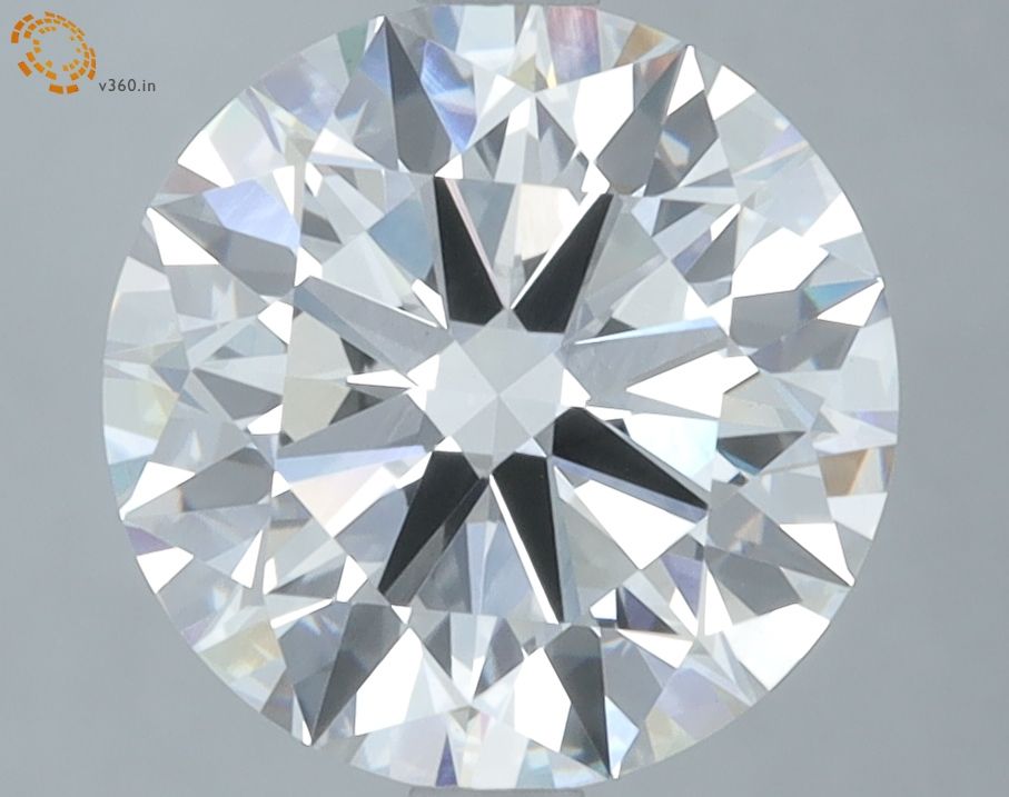 3.55 ct. round Lab Grown Diamond front image