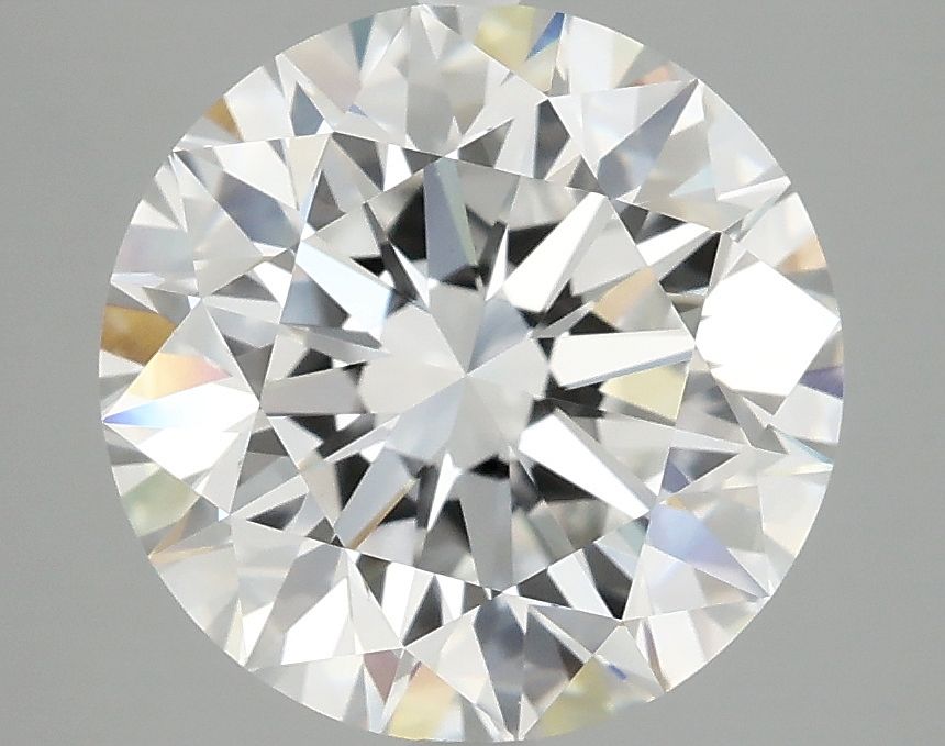 4.09 ct. round Lab Grown Diamond front image