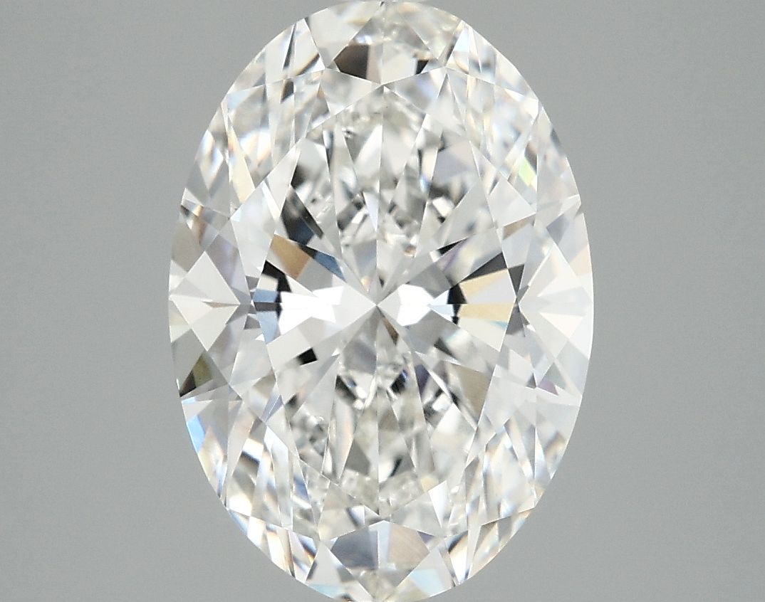 4.23 ct. oval Lab Grown Diamond front image