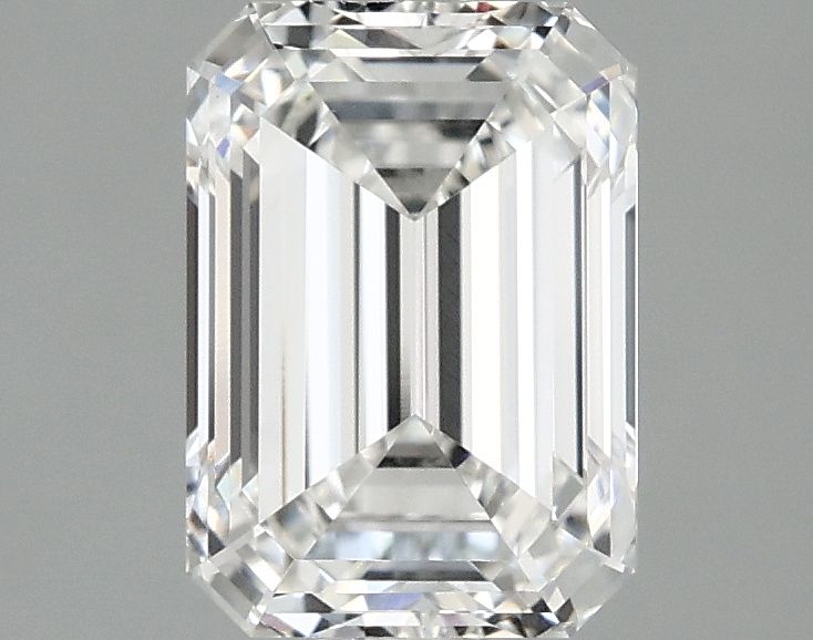 2.08 ct. emerald Lab Grown Diamond front image