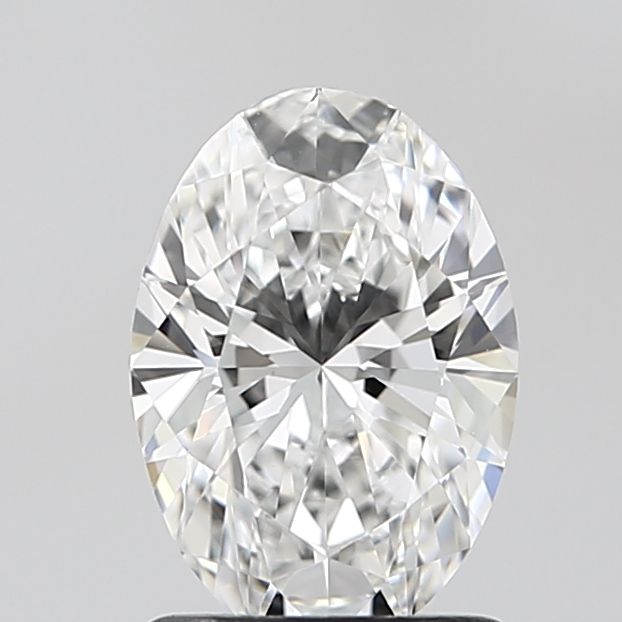 1.24 ct. oval Lab Grown Diamond front image