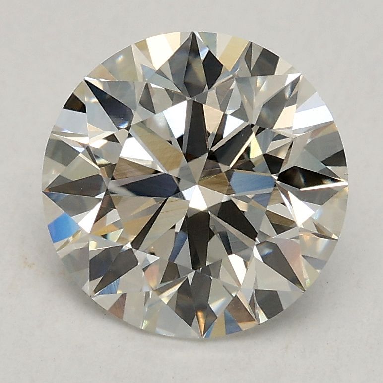 1.54 ct. round Lab Grown Diamond front image