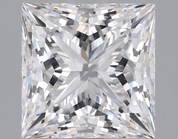1.53 ct. princess Lab Grown Diamond front image
