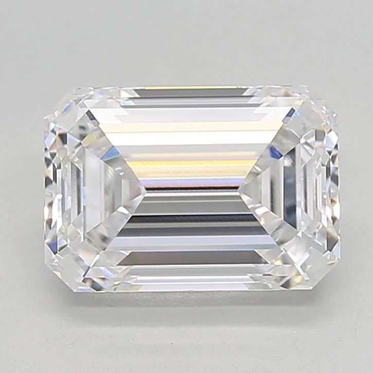 3.94 ct. emerald Lab Grown Diamond front image