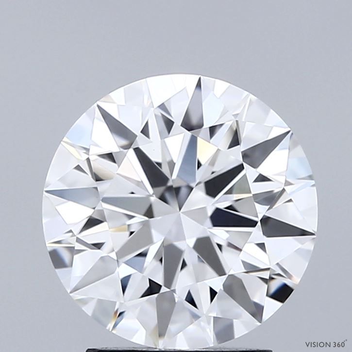 2.54 ct. round Lab Grown Diamond front image