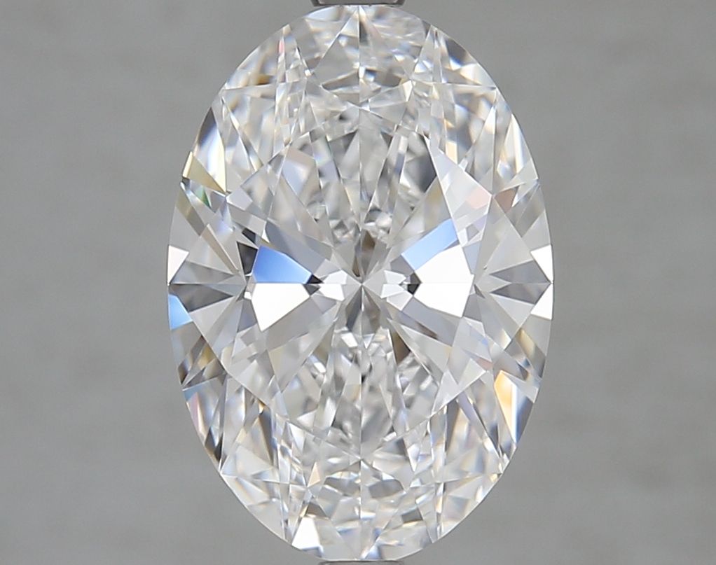 4.07 ct. oval Lab Grown Diamond front image
