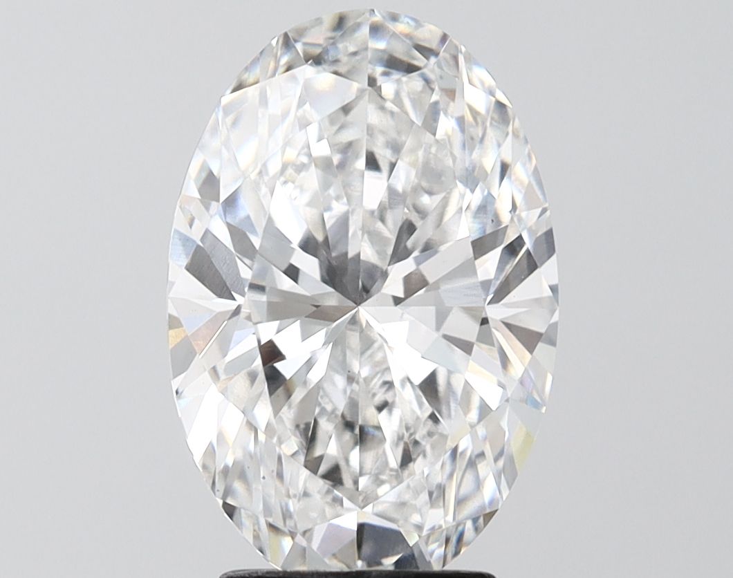 3.59 ct. oval Lab Grown Diamond front image