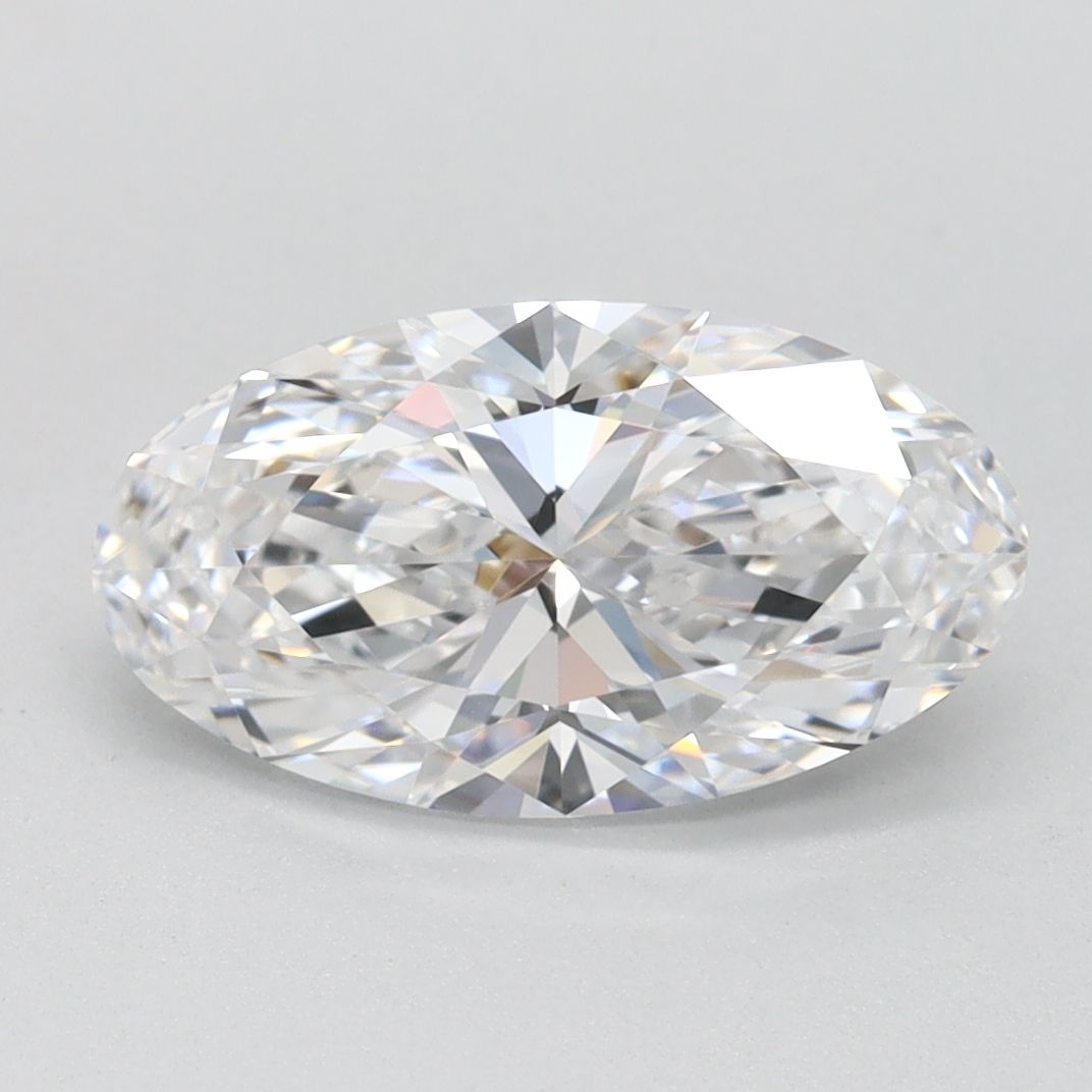 1.55 ct. oval Lab Grown Diamond front image
