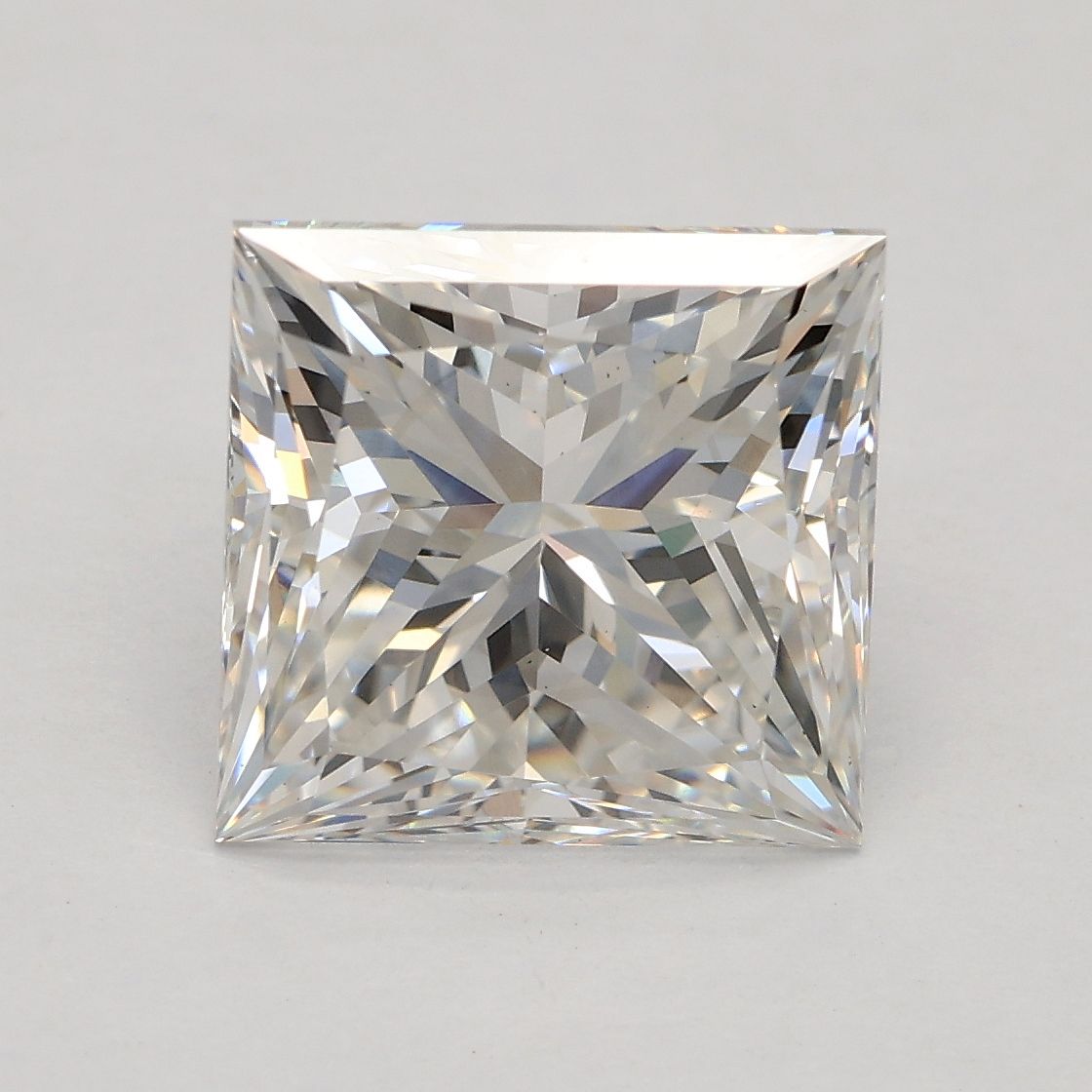 3.13 ct. princess Lab Grown Diamond front image